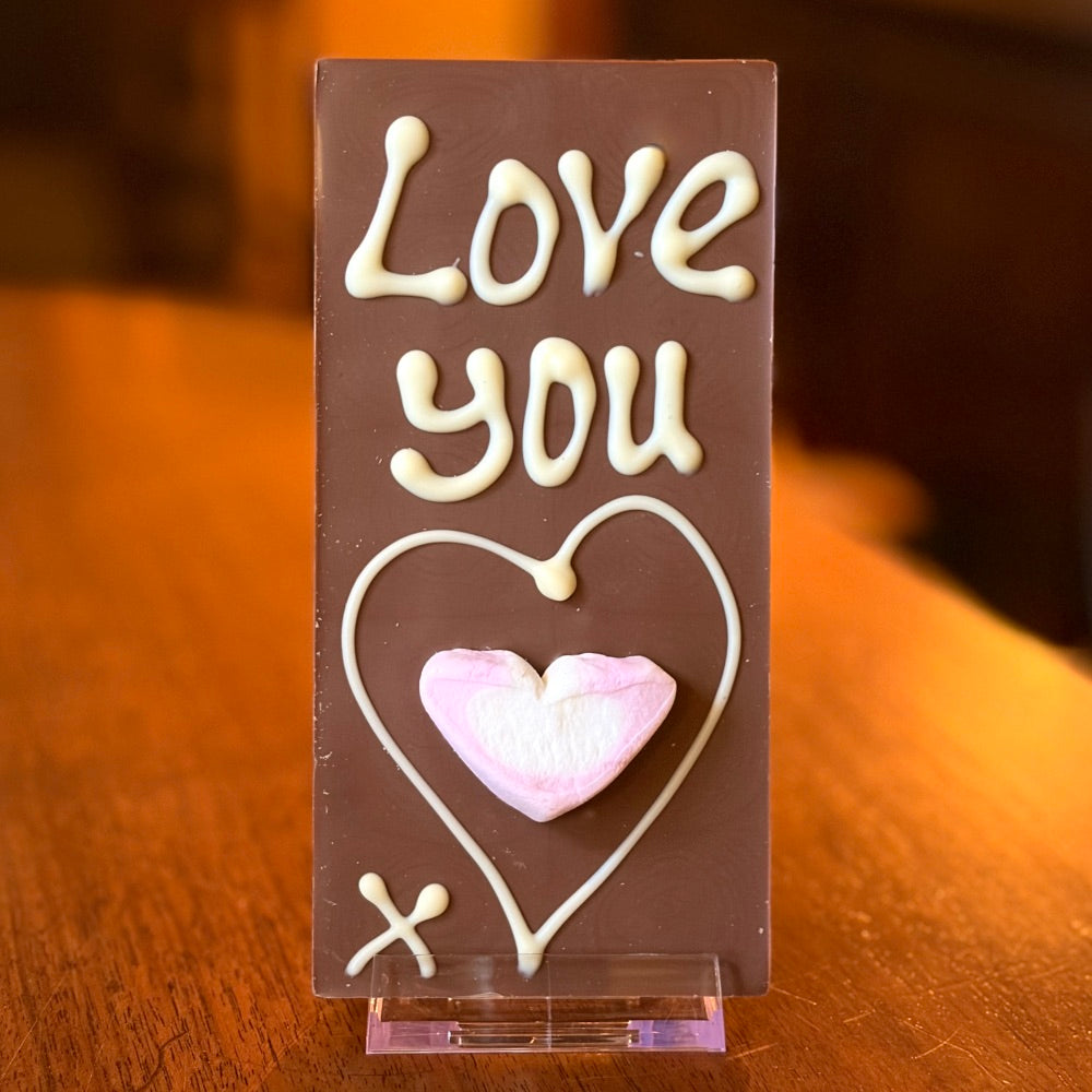 Chocolate Bar - "Love You"