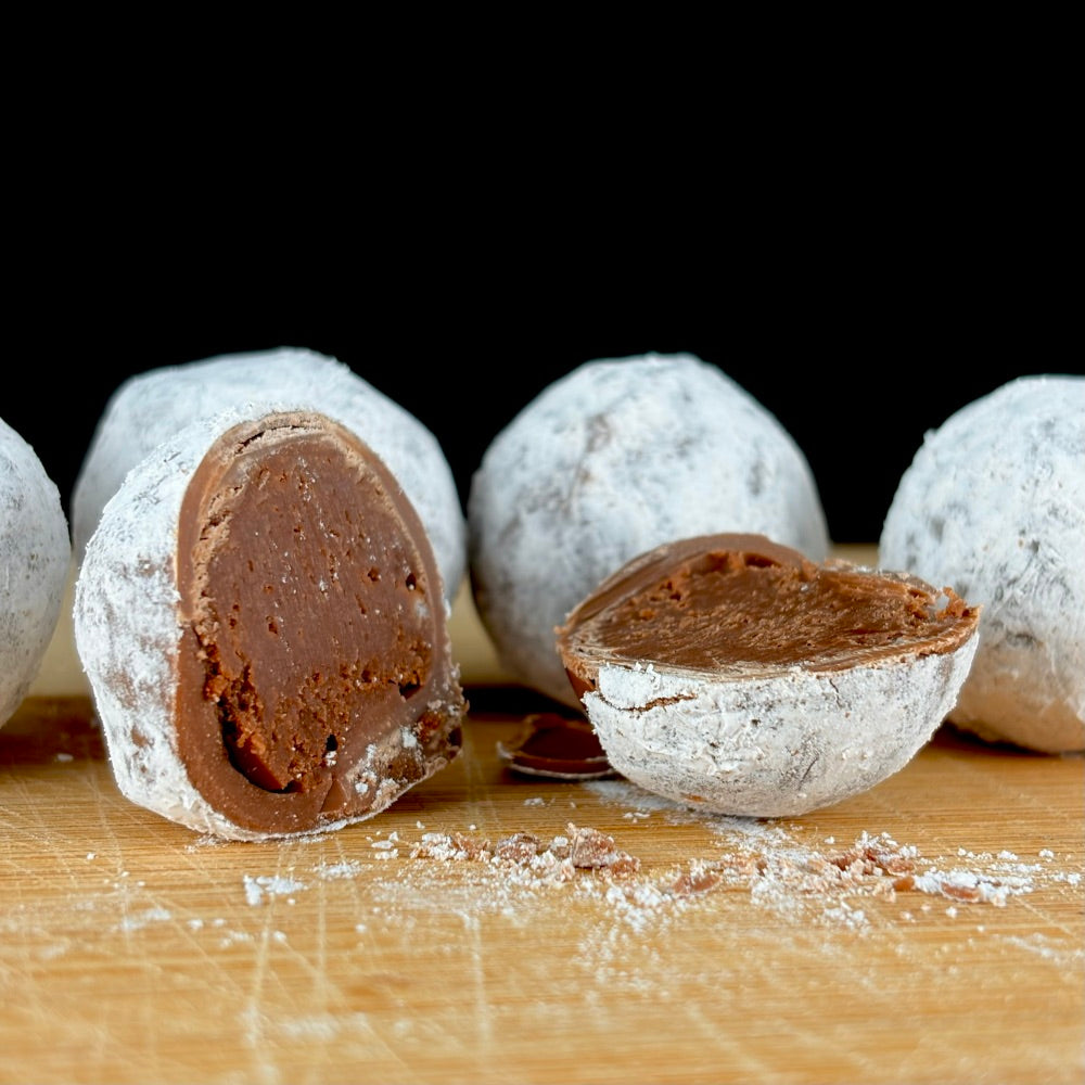 Cinnamon Chocolate Truffles