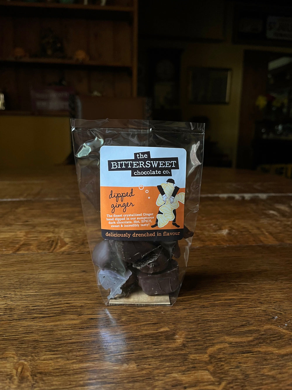 Dipped Crystallised Ginger