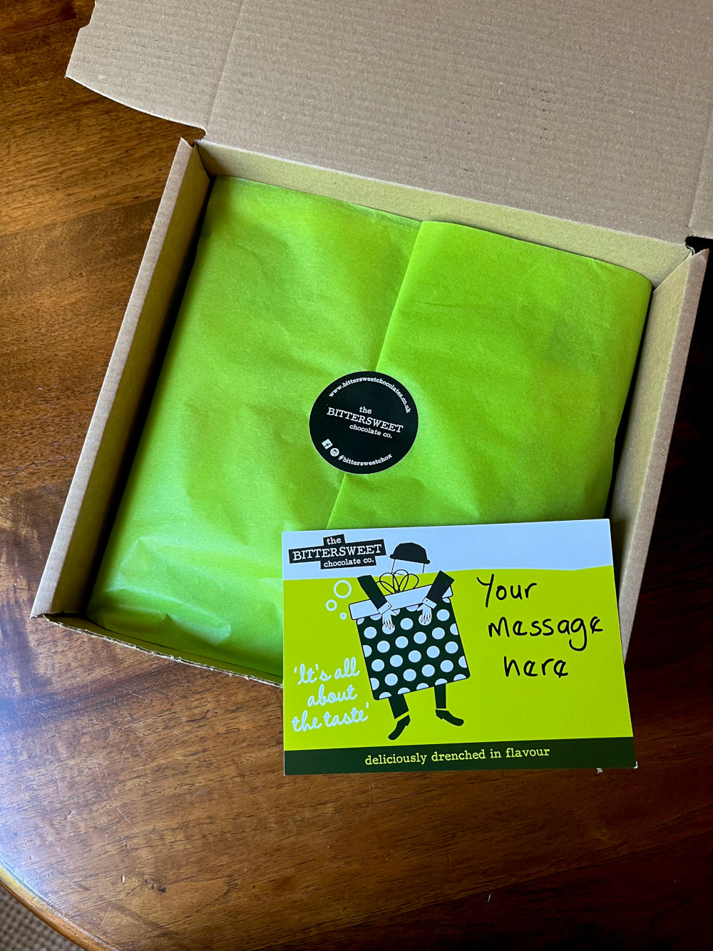 Dipped Crystallised Ginger - Gift Box