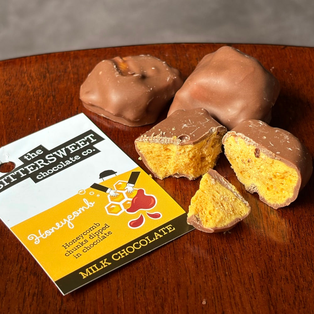 Milk Chocolate Honeycomb