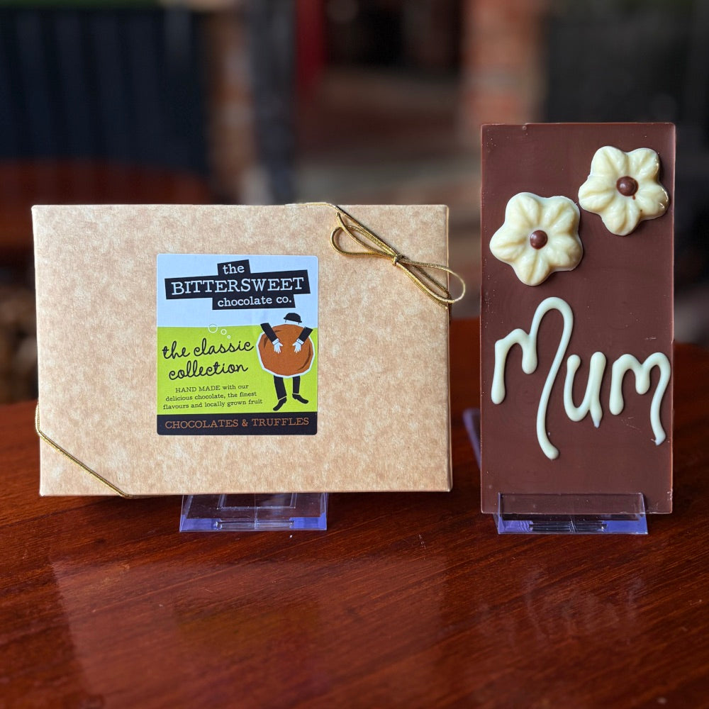 Mother's Day Bar and Chocolate Truffles Gift Pack