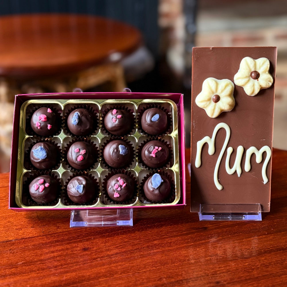 Mother's Day Bar with Rose & Violet Creams Gift Pack