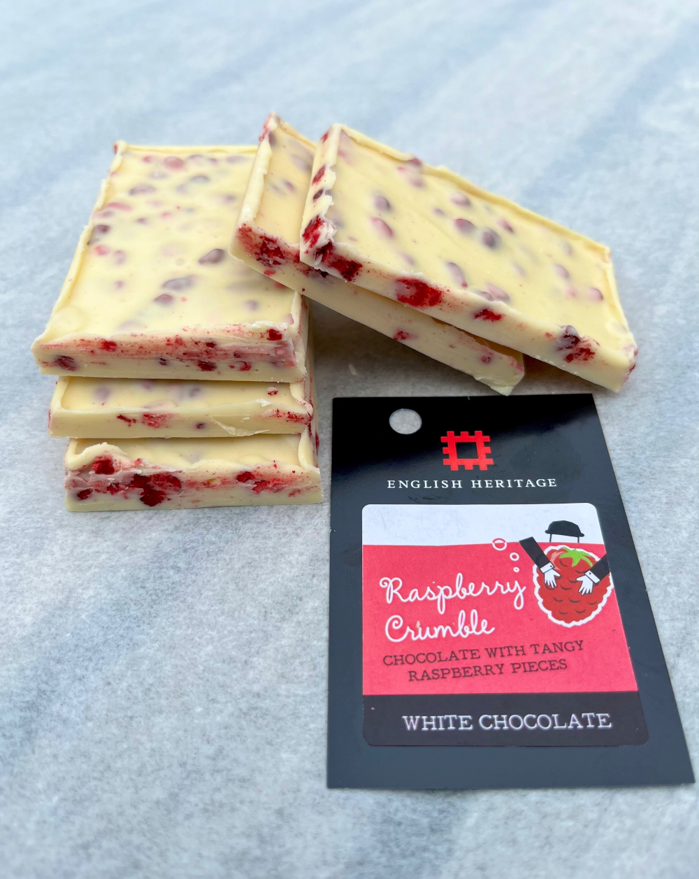 Raspberry Crumble Squares
