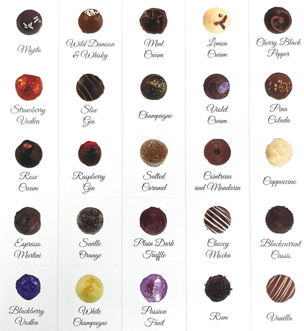 Dark Truffle Selection