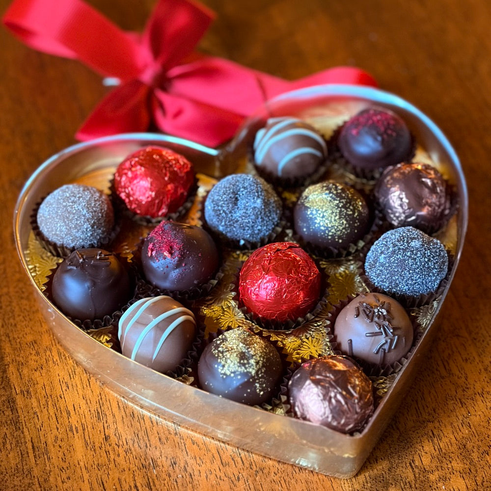 Fresh Cream Truffles - from the heart