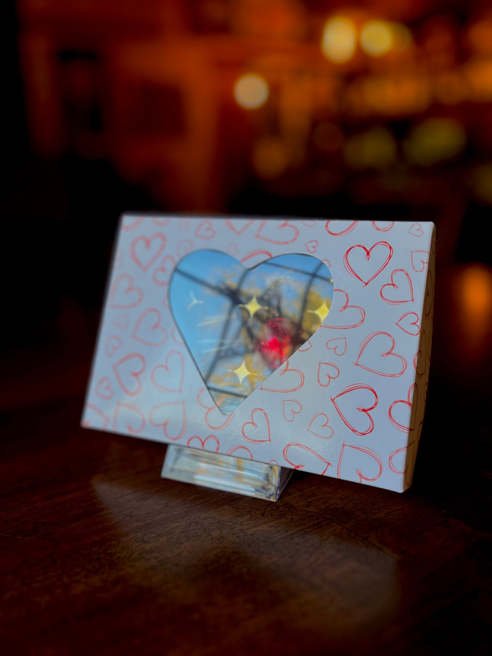 Fresh cream truffles - from the heart