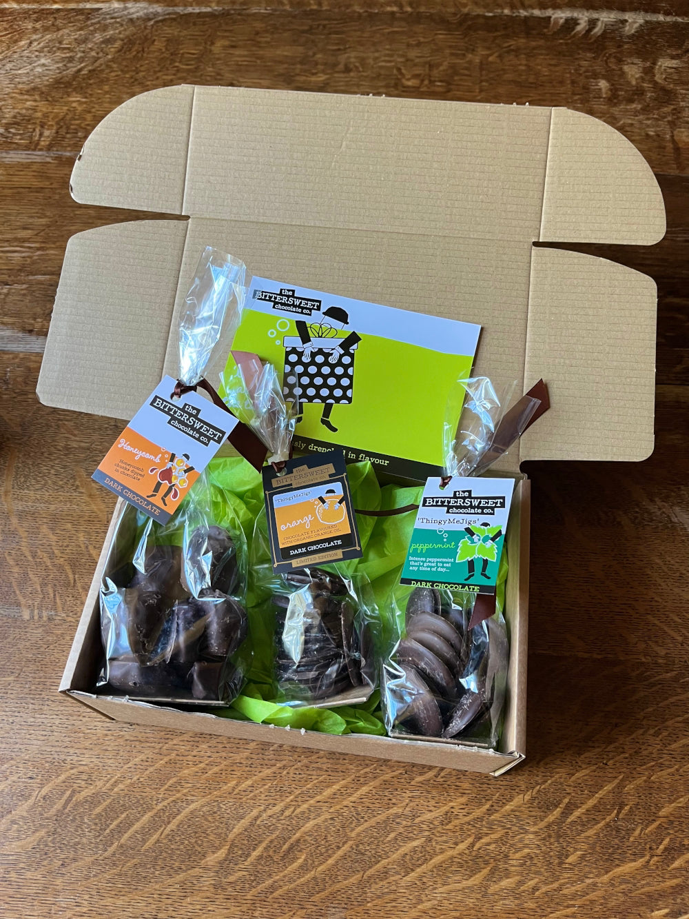 Vegan Chocolate Gift Box