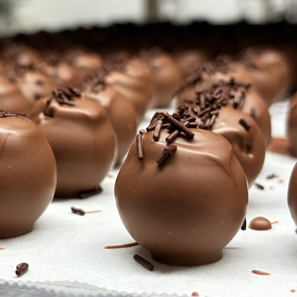 White Peak Whisky Truffles