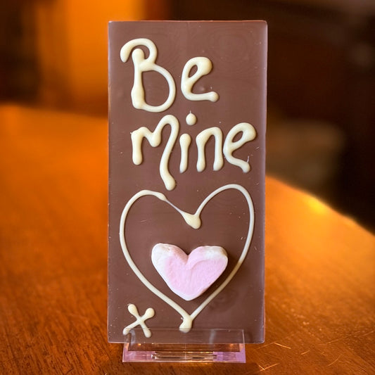 Chocolate Bar - "Be Mine"