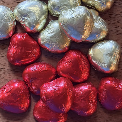 Chocolate Hearts Box - Large