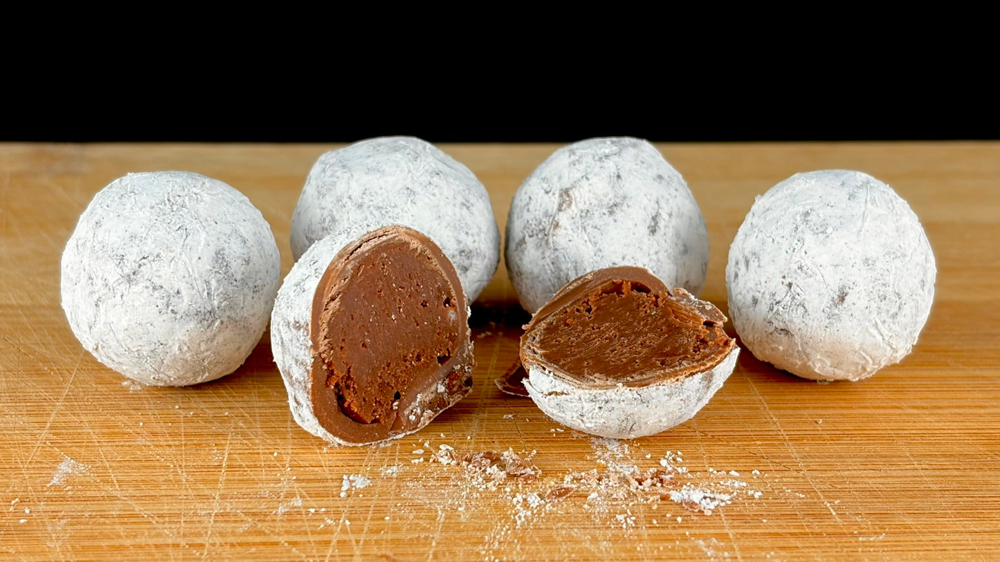 Cinnamon Chocolate Truffles