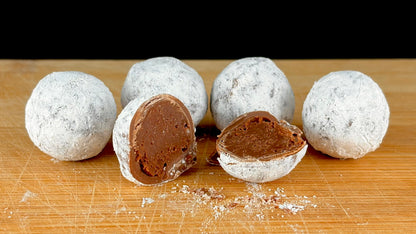 Cinnamon Chocolate Truffles
