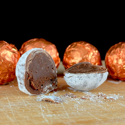 Cinnamon Chocolate Truffles