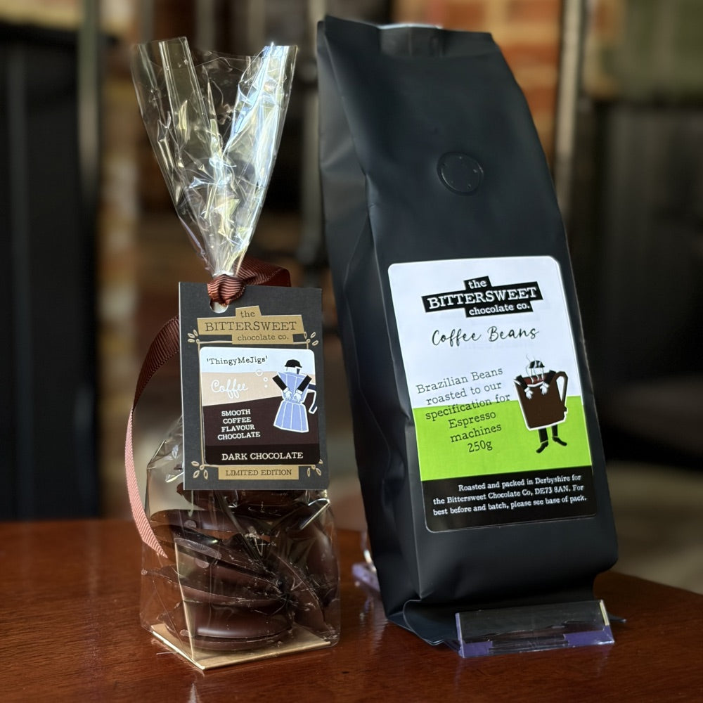 Chocolate & Roasted Coffee Beans