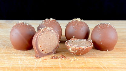 Creme Brulee Chocolate Truffles