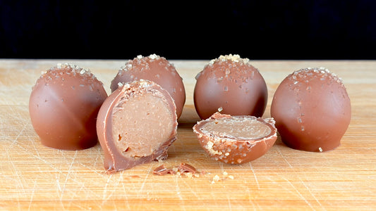 Creme Brulee Chocolate Truffles