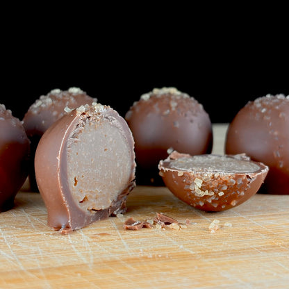Creme Brulee Chocolate Truffles