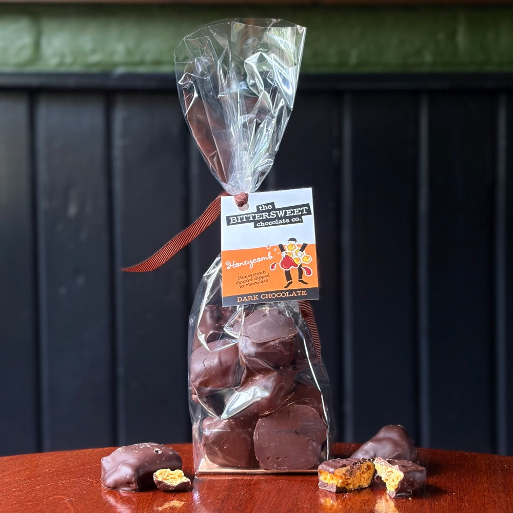 Dark Chocolate Honeycomb