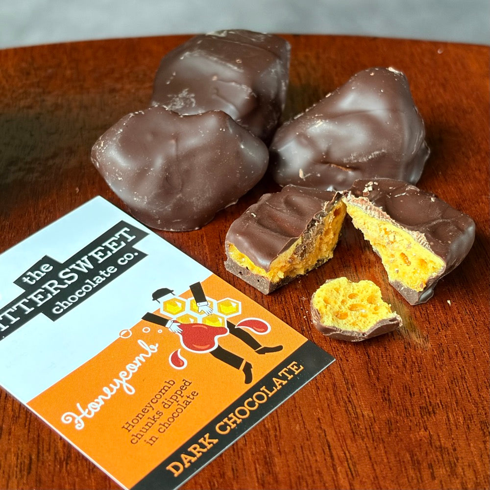 Dark Chocolate Honeycomb