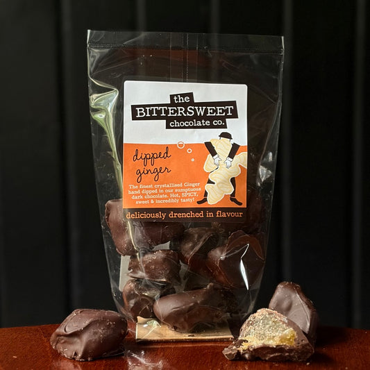 Dipped Crystallised Ginger