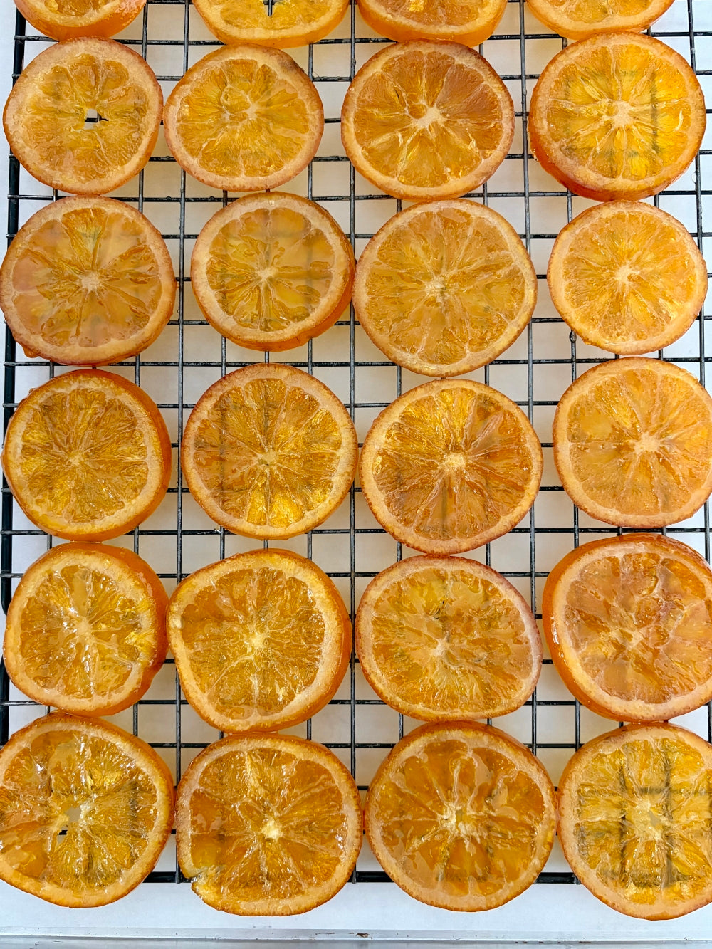 Candied Orange Slices