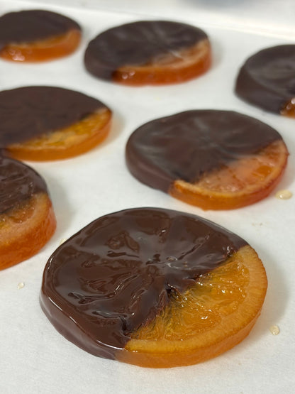 Candied Orange Slices