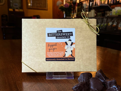 Dipped Crystallised Ginger - Gift Box