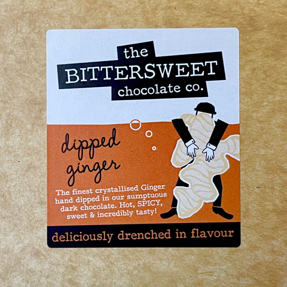 Dipped Crystallised Ginger - Gift Box