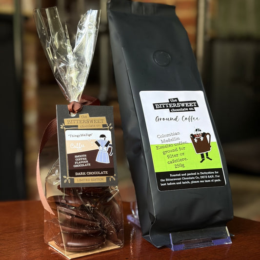 Chocolate & Ground Coffee