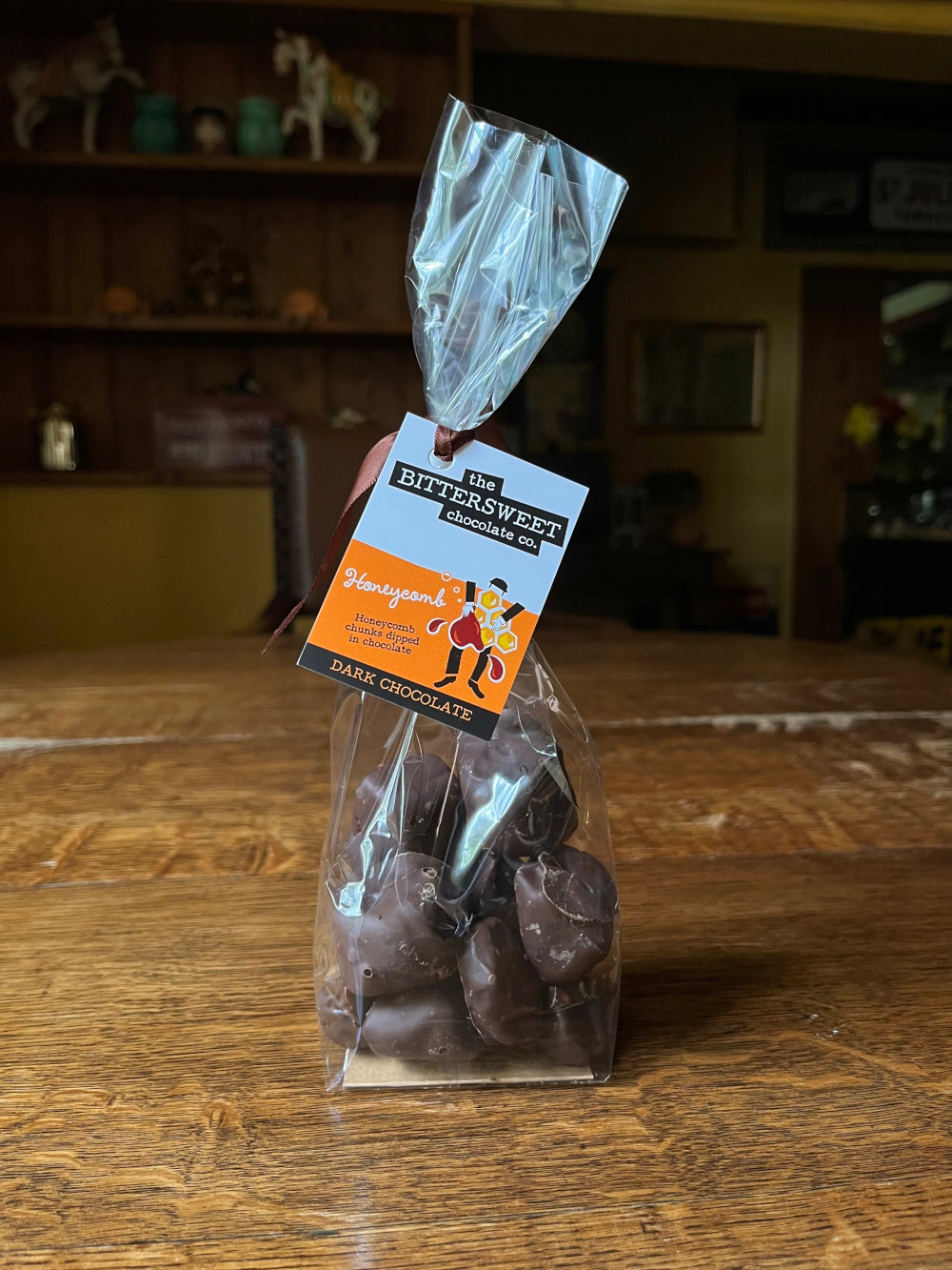 Dark Chocolate Honeycomb