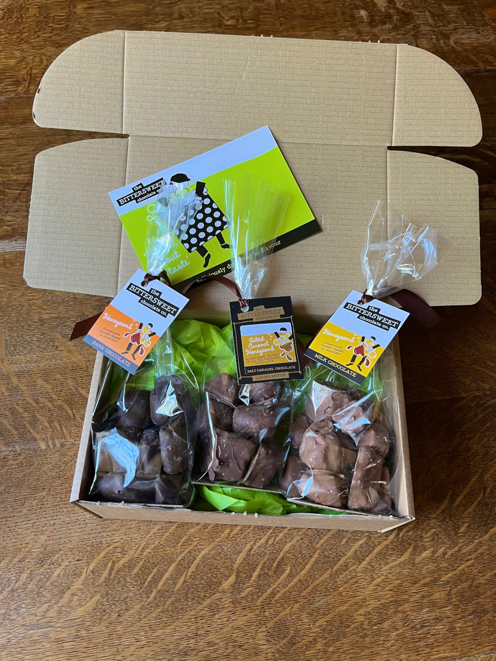 Honeycomb Gift Box