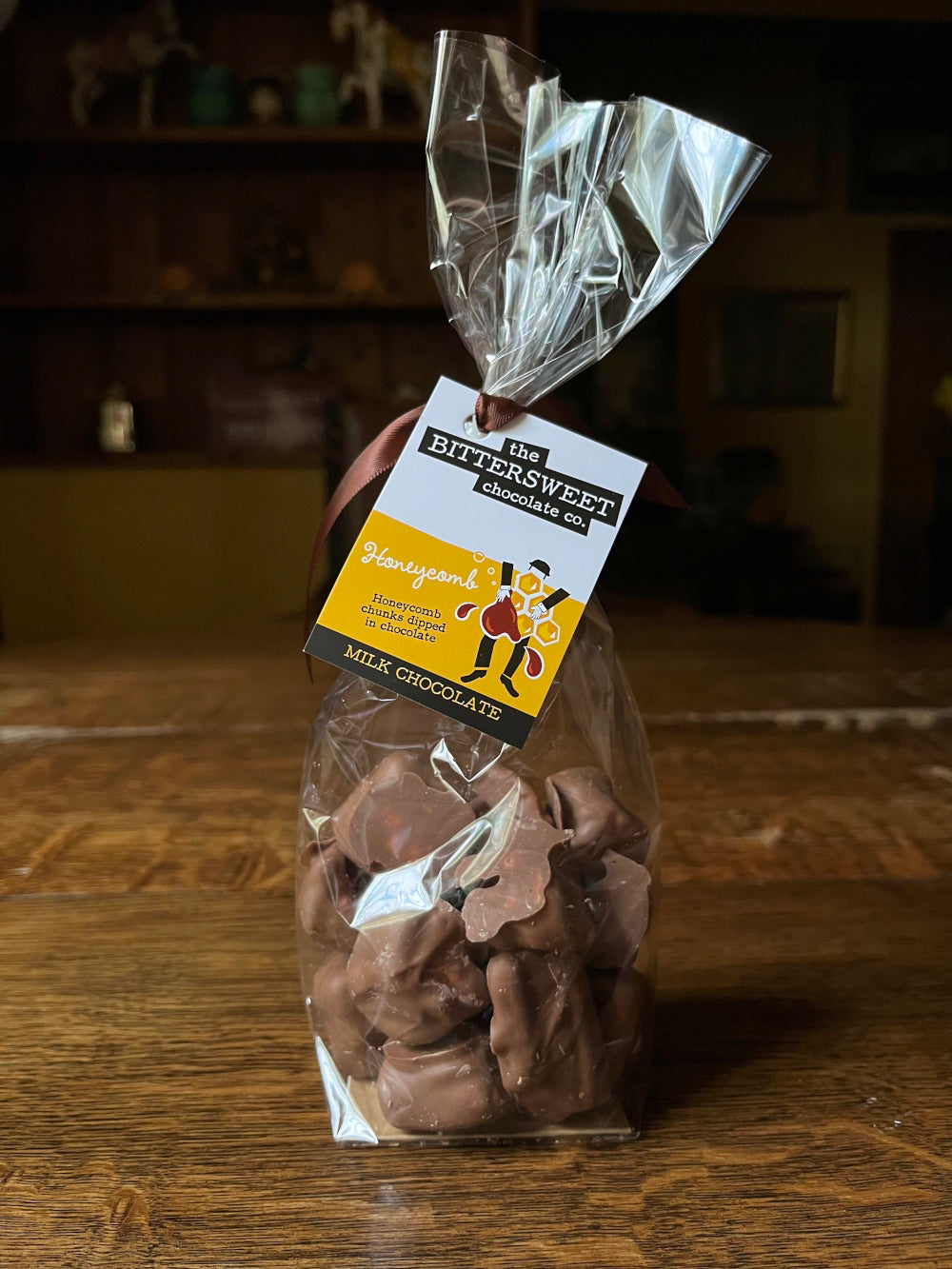 Milk Chocolate Honeycomb