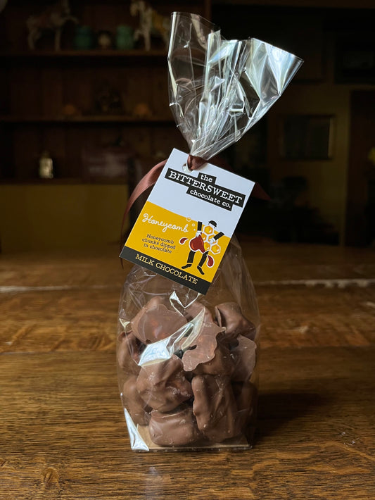 Milk Chocolate Honeycomb