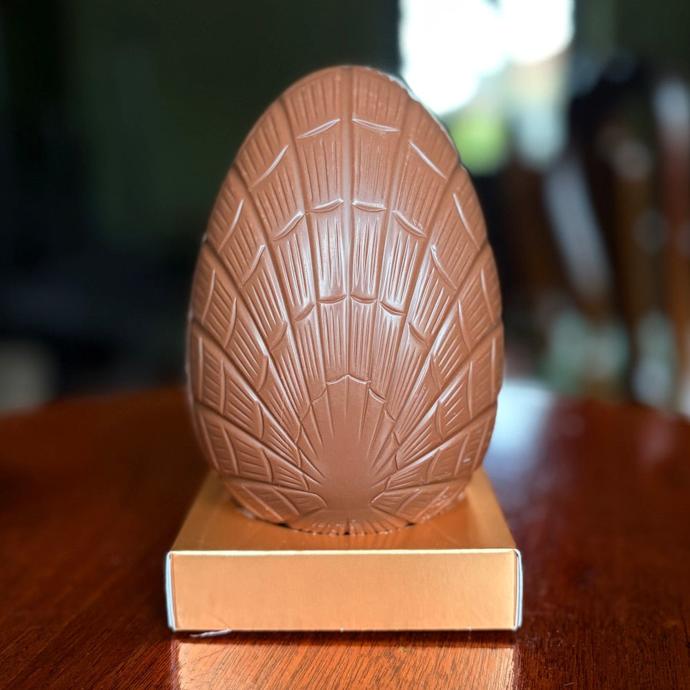 Milk Chocolate and Brazil Nut Easter Egg