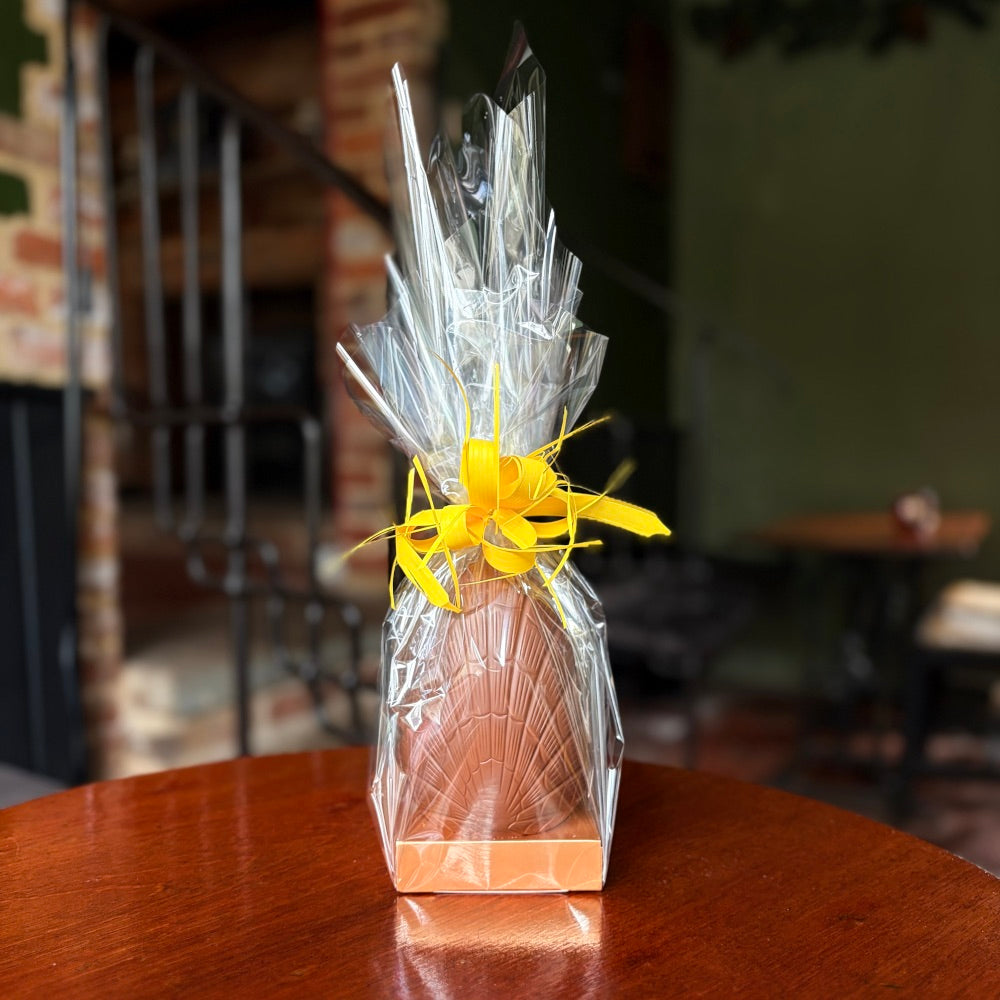 Milk Chocolate and Brazil Nut Easter Egg