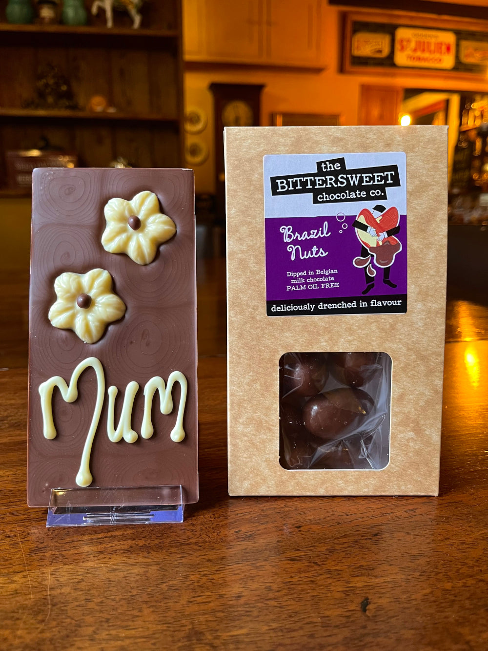 Mother's Day Bar with Brazil Nuts Gift Pack