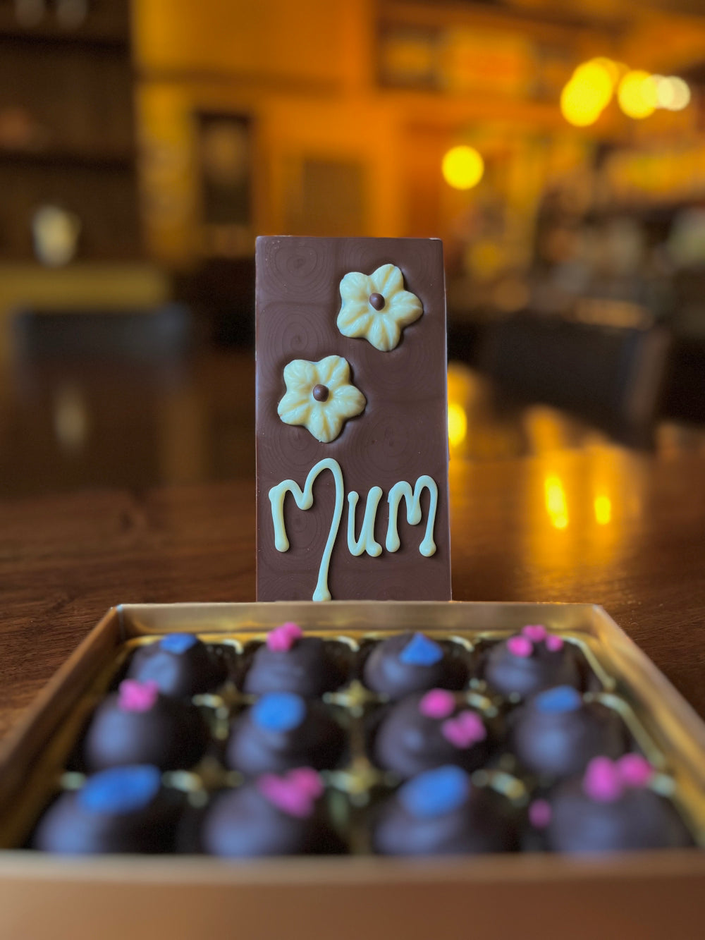 Mother's Day Bar with Rose & Violet Creams Gift Pack