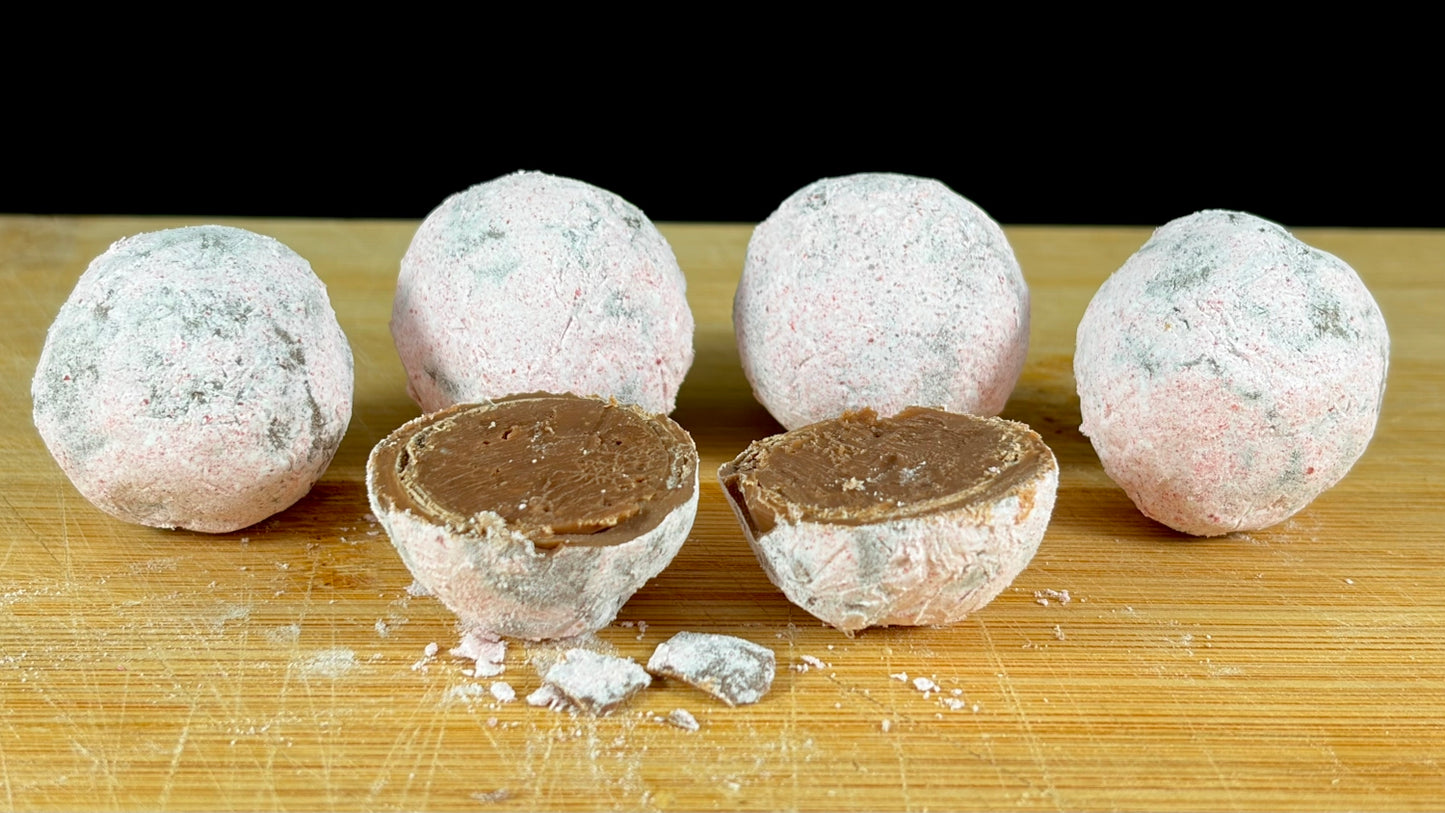 Raspberry Lemonade Chocolate Truffles