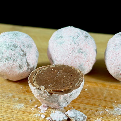 Raspberry Lemonade Chocolate Truffles