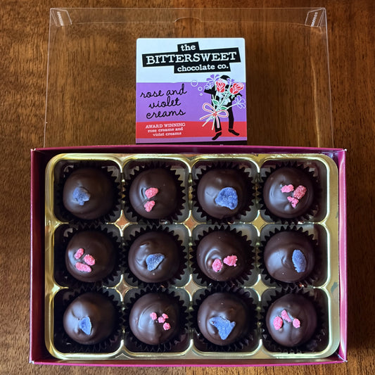 Rose & Violet Creams