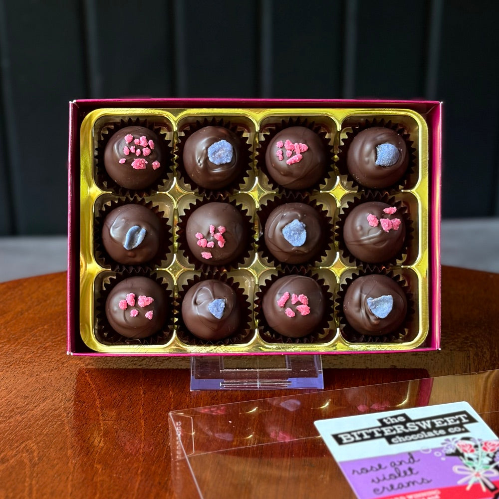 Rose & Violet Creams