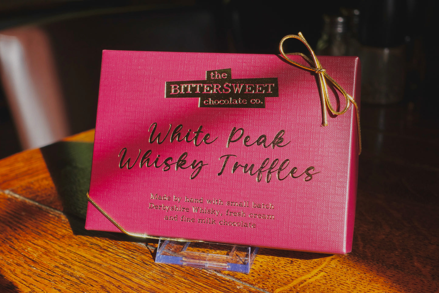 Whisky Truffles and Hot Chocolate - Gift Pack