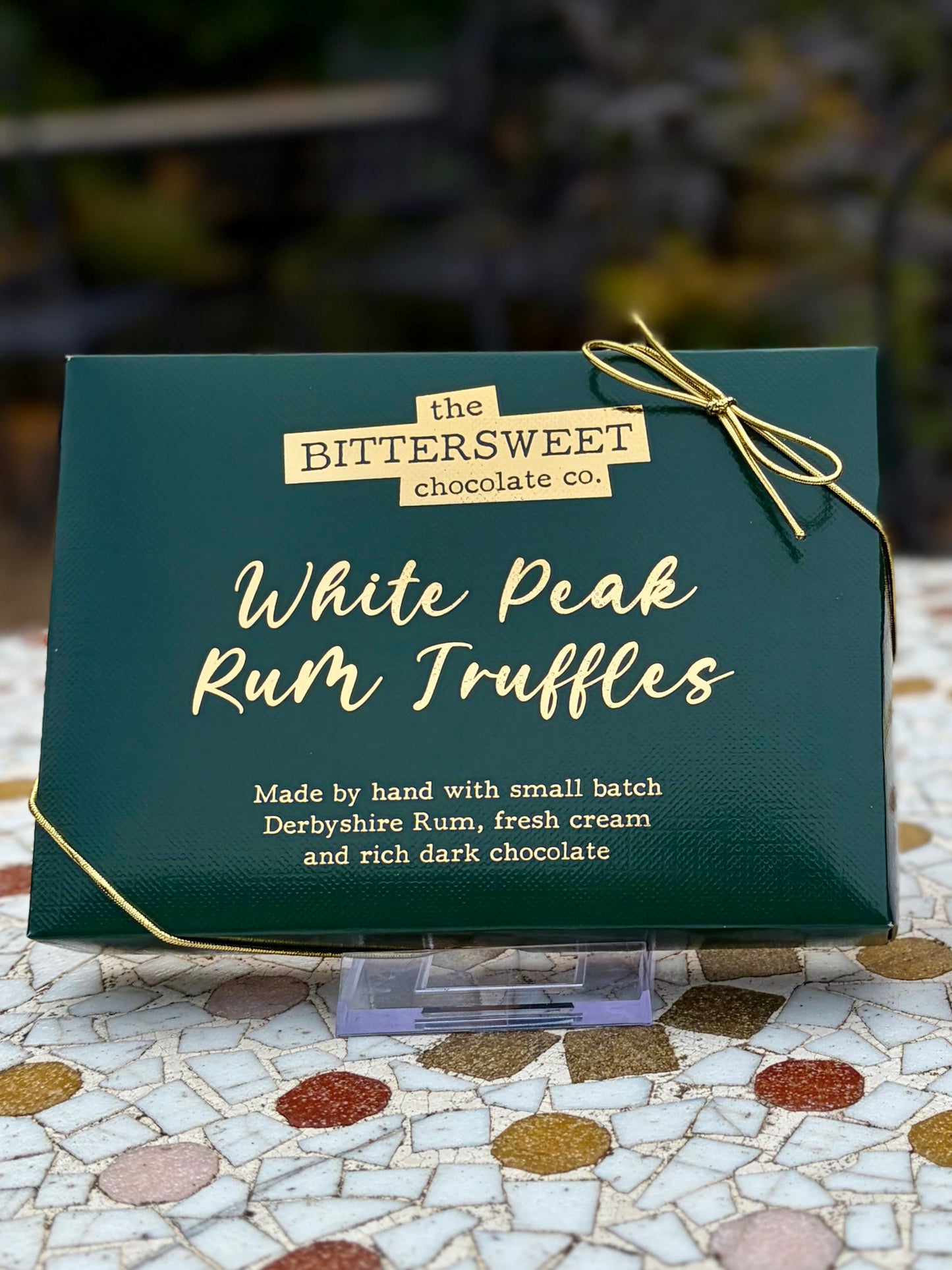 White Peak Rum Truffles