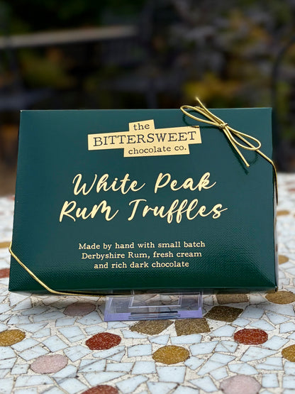 White Peak Rum Truffles