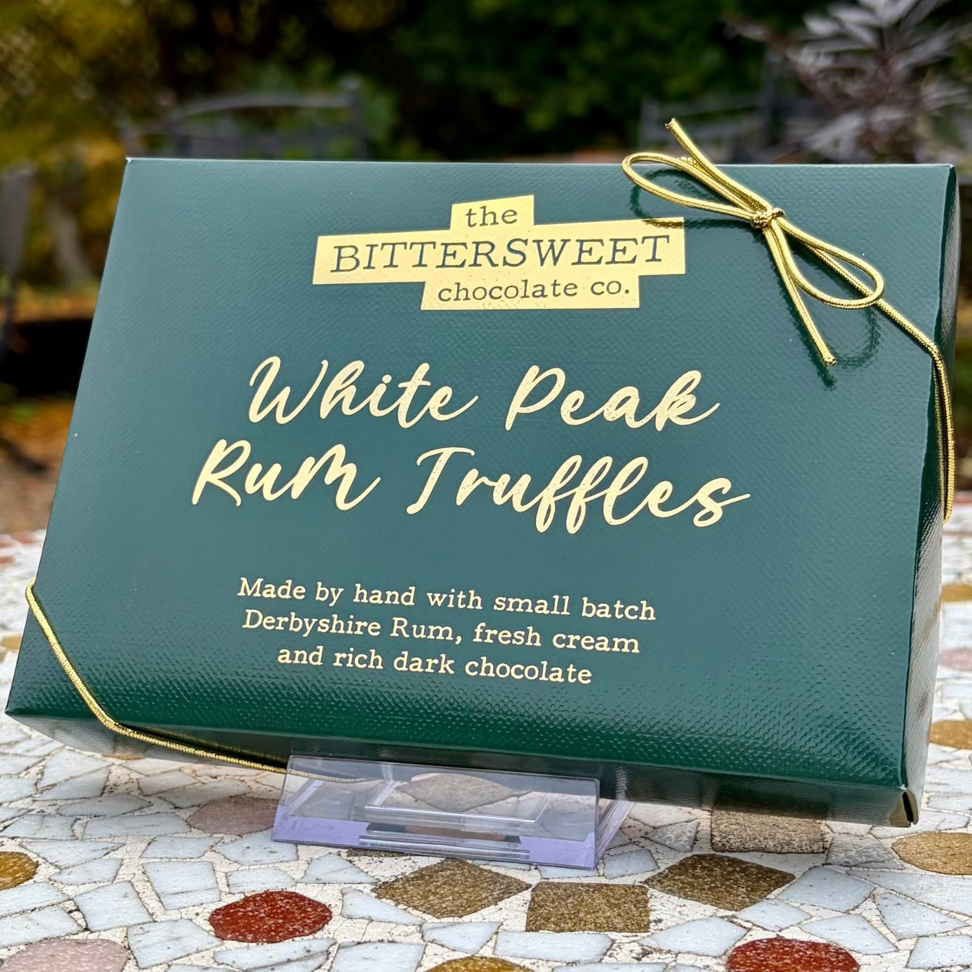 White Peak Rum Truffles