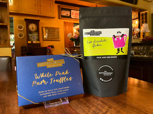Rum Truffles and Hot Chocolate - Gift Pack