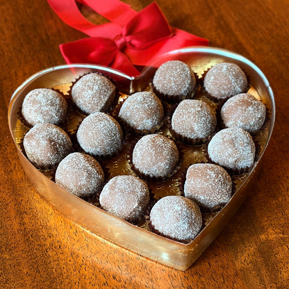 Salted caramels - from the heart