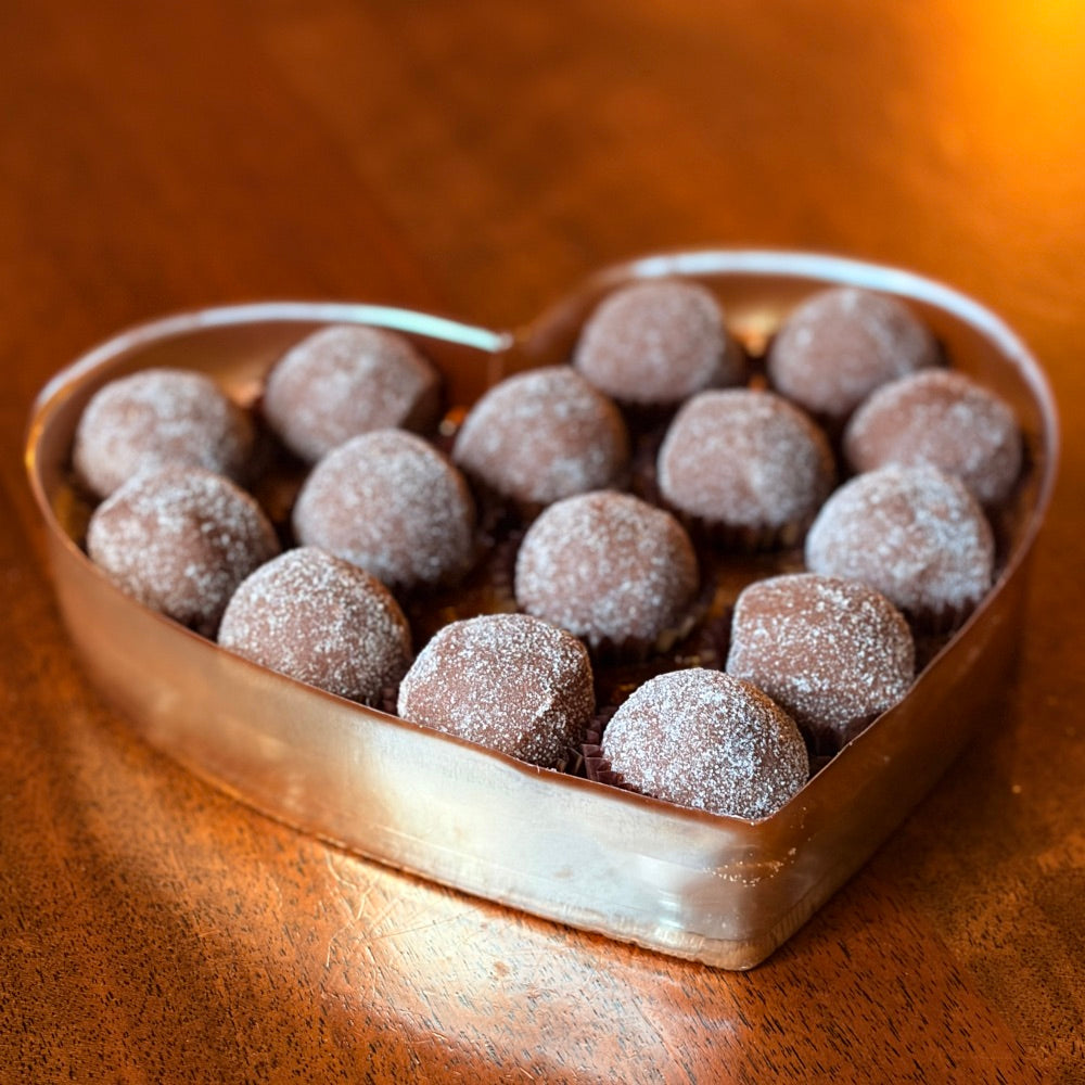 Salted caramels - from the heart