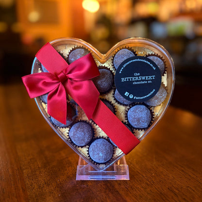 Salted caramels - from the heart